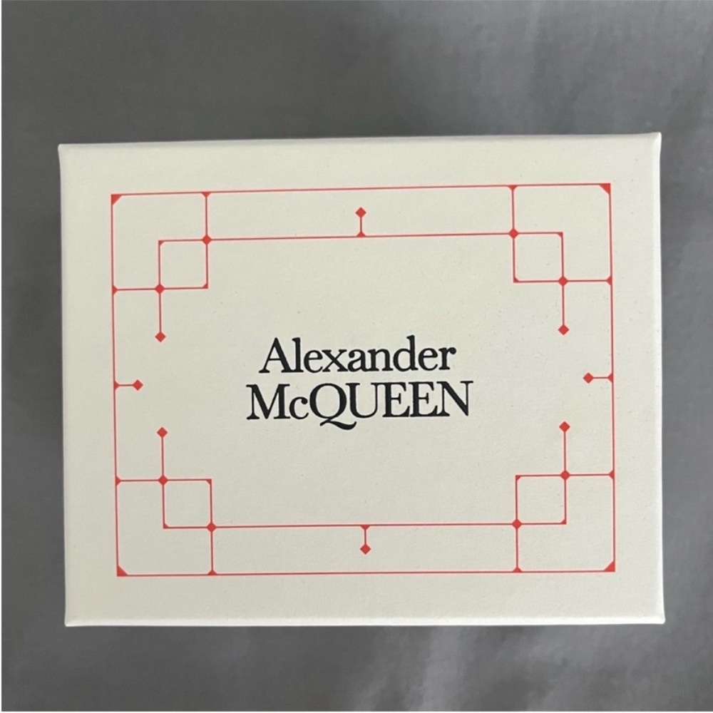 Alexander McQueen Silver and Gold Double Ring - Picture 5 of 10